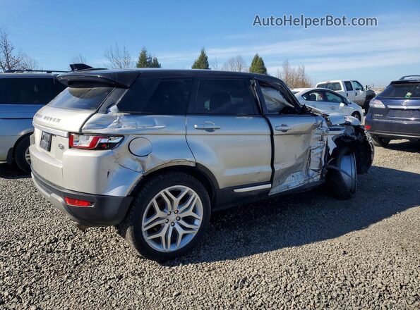 SALVR2BG9HH195832 2017 LAND ROVER RANGE Silver Trasero derecho