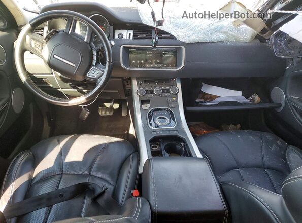 SALVR2BG9HH195832 2017 LAND ROVER RANGE Silver Vista del salpicadero