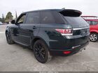 2017 Land Rover Range Rover Sport 3.0l V6 Turbocharged Diesel Se Td6 Зеленый vin: SALWG2FK1HA669578
