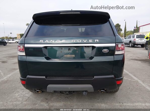 SALWG2FK1HA669578 2017 LAND ROVER RANGE ROVER SPORT Зеленый 