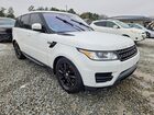 2017 Land Rover Range Rover Sport Se Белый vin: SALWG2FK1HA690883