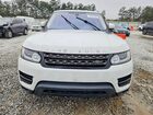 2017 Land Rover Range Rover Sport Se Белый vin: SALWG2FK1HA690883