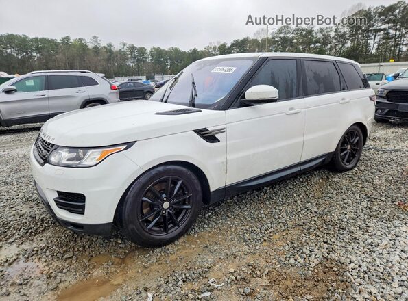 SALWG2FK1HA690883 2017 LAND ROVER RANGE Белый Передняя левая четверть
