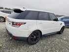 2017 Land Rover Range Rover Sport Se Белый vin: SALWG2FK1HA690883