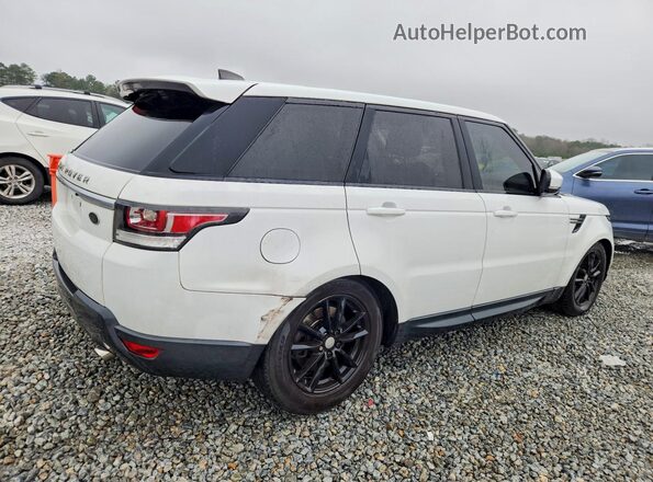 SALWG2FK1HA690883 2017 LAND ROVER RANGE Белый Задняя правая четверть
