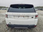 2017 Land Rover Range Rover Sport Se Белый vin: SALWG2FK1HA690883