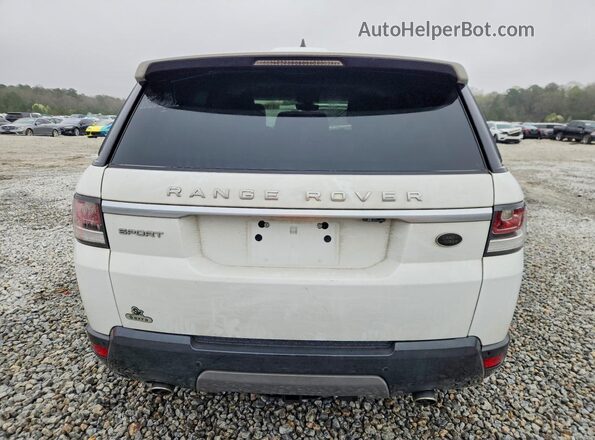 SALWG2FK1HA690883 2017 LAND ROVER RANGE Белый Вид сзади