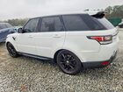 2017 Land Rover Range Rover Sport Se Белый vin: SALWG2FK1HA690883