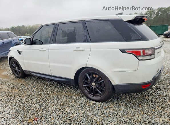 SALWG2FK1HA690883 2017 LAND ROVER RANGE Белый Задняя левая четверть