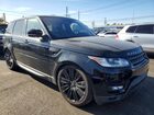 2017 Land Rover Range Rover Sport Se Черный vin: SALWG2FV4HA156335