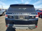 2017 Land Rover Range Rover Sport Se Черный vin: SALWG2FV4HA156335