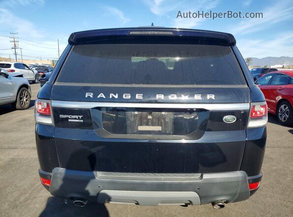 SALWG2FV4HA156335 2017 LAND ROVER RANGE Черный Вид сзади