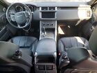 2017 Land Rover Range Rover Sport Se Черный vin: SALWG2FV4HA156335