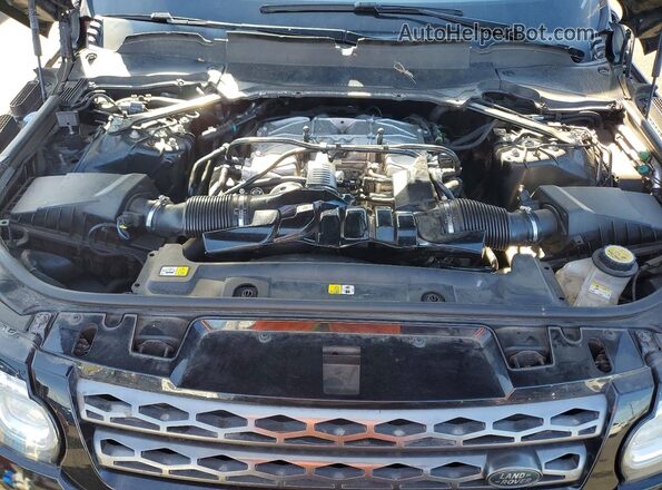 SALWG2FV4HA156335 2017 LAND ROVER RANGE Черный Вид подкапотного пространства