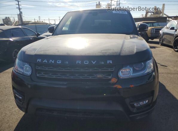 SALWG2FV4HA156335 2017 LAND ROVER RANGE Черный Вид спереди