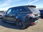 2017 Land Rover Range Rover Sport Se Черный vin: SALWG2FV4HA156335