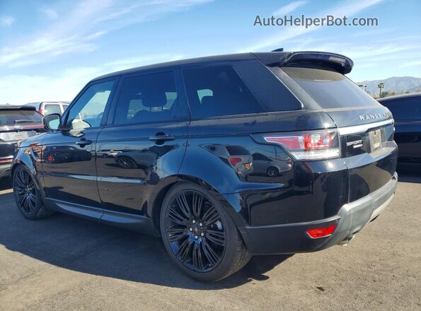 SALWG2FV4HA156335 2017 LAND ROVER RANGE Черный Задняя левая четверть