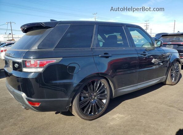 SALWG2FV4HA156335 2017 LAND ROVER RANGE Черный Задняя правая четверть