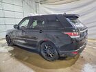 2017 Land Rover Range Rover Sport Se Черный vin: SALWG2FV4HA675854