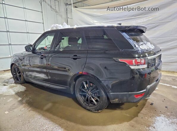 SALWG2FV4HA675854 2017 LAND ROVER RANGE Черный Задняя левая четверть