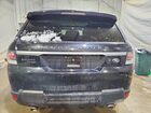 2017 Land Rover Range Rover Sport Se Черный vin: SALWG2FV4HA675854