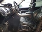 2017 Land Rover Range Rover Sport Se Черный vin: SALWG2FV4HA675854