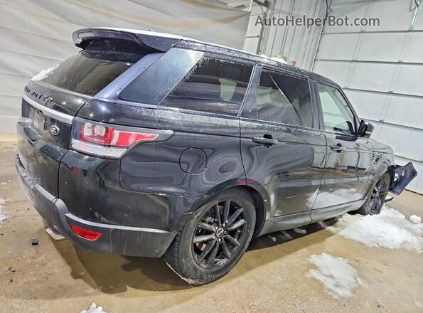 SALWG2FV4HA675854 2017 LAND ROVER RANGE Черный Задняя правая четверть