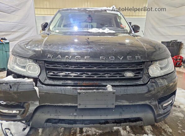 SALWG2FV4HA675854 2017 LAND ROVER RANGE Черный Вид спереди