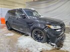 2017 Land Rover Range Rover Sport Se Черный vin: SALWG2FV4HA675854