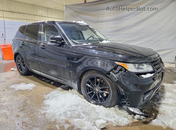 SALWG2FV4HA675854 2017 LAND ROVER RANGE Черный Передняя правая четверть
