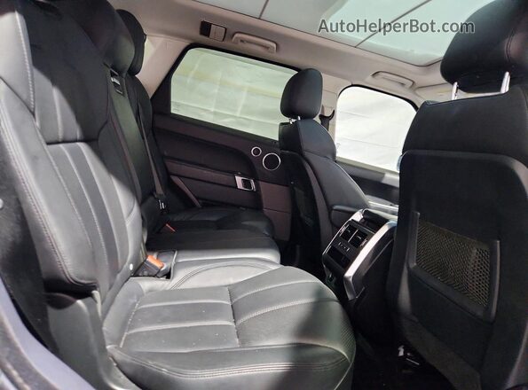 SALWG2FV4HA675854 2017 LAND ROVER RANGE Черный Вид задней части салона