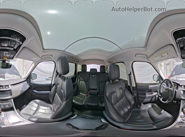 SALWG2FV4HA675854 2017 LAND ROVER RANGE Черный Панорамный вид салона 360°