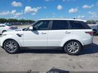 2016 Land Rover Range Rover Sport 3.0l V6 Supercharged Se White vin: SALWG2PF2GA656709