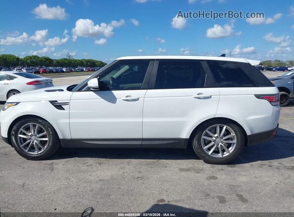 SALWG2PF2GA656709 2016 LAND ROVER RANGE ROVER SPORT White 