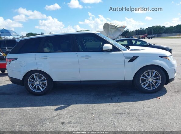 SALWG2PF2GA656709 2016 LAND ROVER RANGE ROVER SPORT White Widok wnętrza 360 stopni