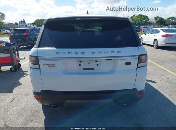 SALWG2PF2GA656709 2016 LAND ROVER RANGE ROVER SPORT White 
