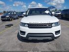 2016 Land Rover Range Rover Sport 3.0l V6 Supercharged Se White vin: SALWG2PF2GA656709