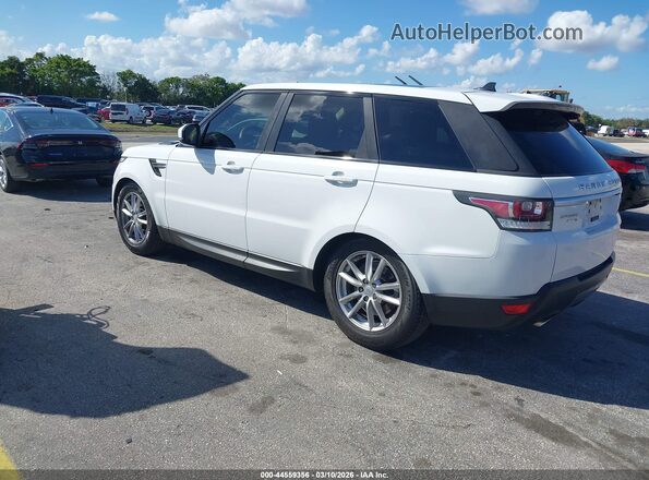 SALWG2PF2GA656709 2016 LAND ROVER RANGE ROVER SPORT White Tył lewy