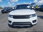 2016 Land Rover Range Rover Sport 3.0l V6 Supercharged Se White vin: SALWG2PF2GA656709