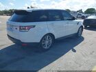 2016 Land Rover Range Rover Sport 3.0l V6 Supercharged Se White vin: SALWG2PF2GA656709