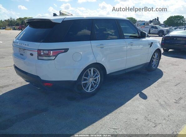 SALWG2PF2GA656709 2016 LAND ROVER RANGE ROVER SPORT White Tył prawy