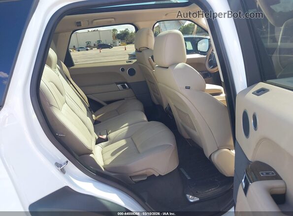 SALWG2PF2GA656709 2016 LAND ROVER RANGE ROVER SPORT White Widok naklejki z numerem VIN