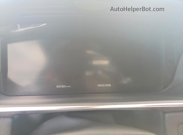SALWG2RK9KA426944 2019 LAND ROVER RANGE Серебряный Вид щитка приборов