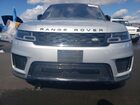 2019 Land Rover Range Rover Sport Se Серебряный vin: SALWG2RK9KA426944