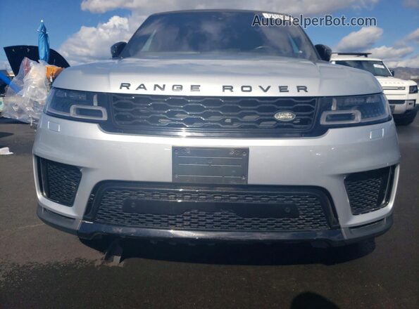 SALWG2RK9KA426944 2019 LAND ROVER RANGE Серебряный Вид спереди