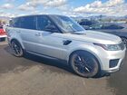 2019 Land Rover Range Rover Sport Se Серебряный vin: SALWG2RK9KA426944