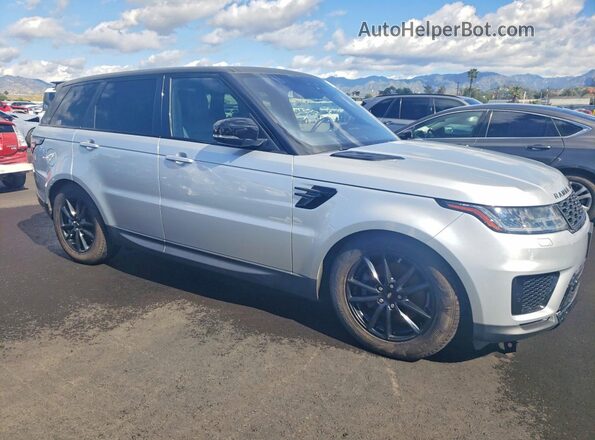 SALWG2RK9KA426944 2019 LAND ROVER RANGE Серебряный Передняя правая четверть