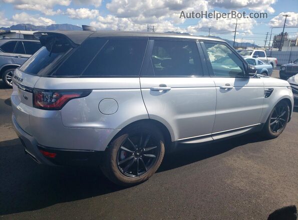 SALWG2RK9KA426944 2019 LAND ROVER RANGE Серебряный Задняя правая четверть