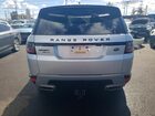 2019 Land Rover Range Rover Sport Se Серебряный vin: SALWG2RK9KA426944