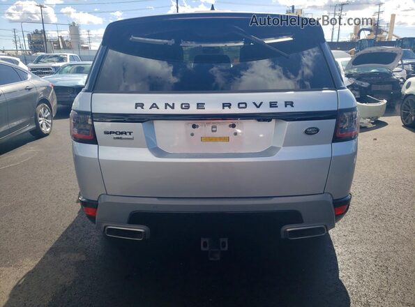 SALWG2RK9KA426944 2019 LAND ROVER RANGE Серебряный Вид сзади
